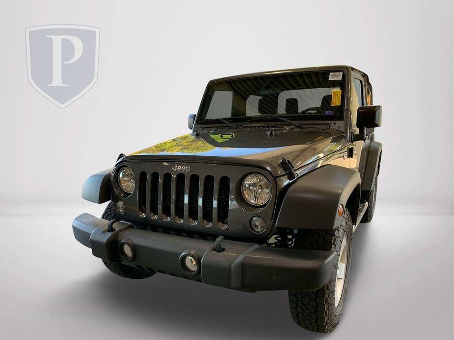 used 2018 Jeep Wrangler JK car, priced at $24,631