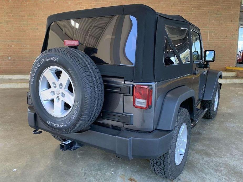 used 2018 Jeep Wrangler JK car, priced at $24,631