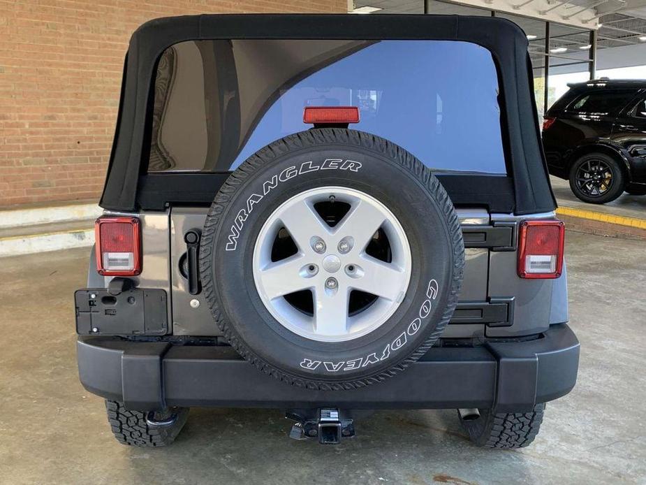 used 2018 Jeep Wrangler JK car, priced at $24,631