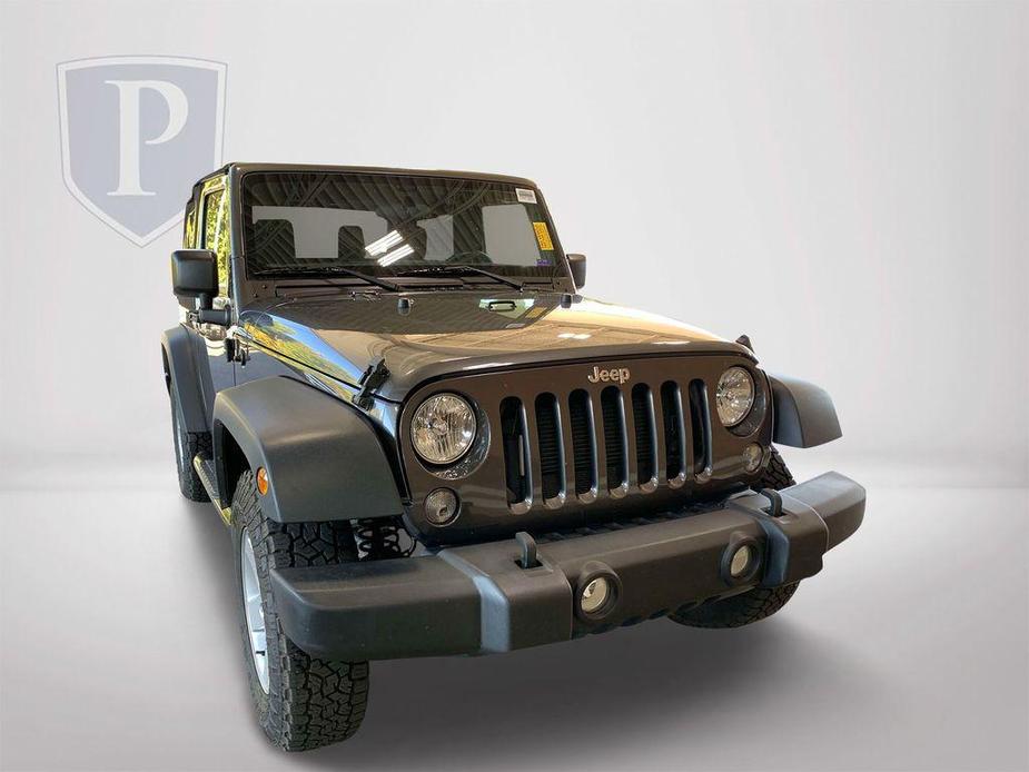 used 2018 Jeep Wrangler JK car, priced at $24,631