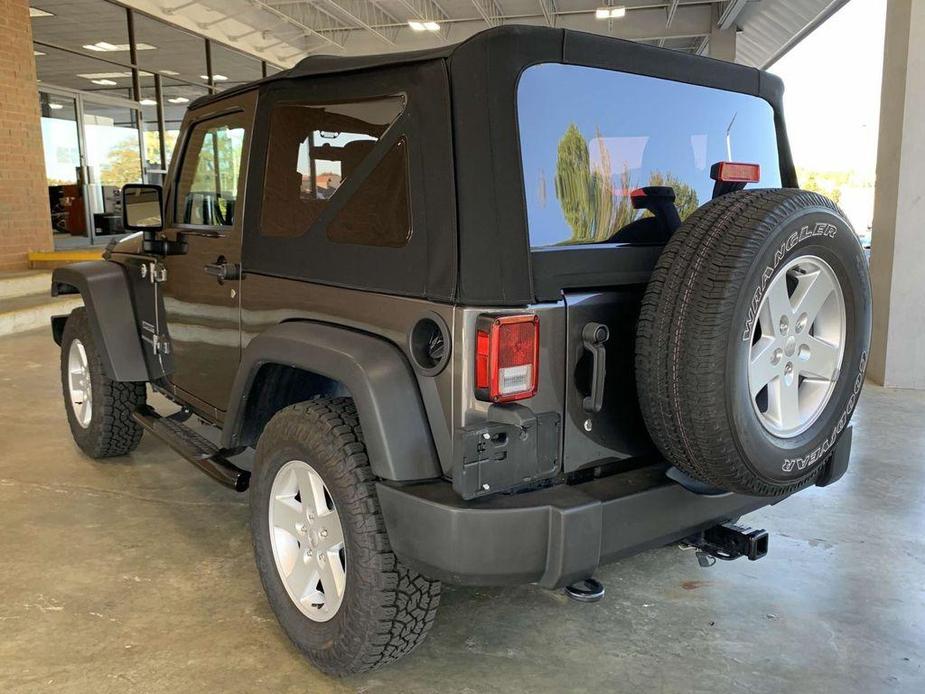 used 2018 Jeep Wrangler JK car, priced at $24,631