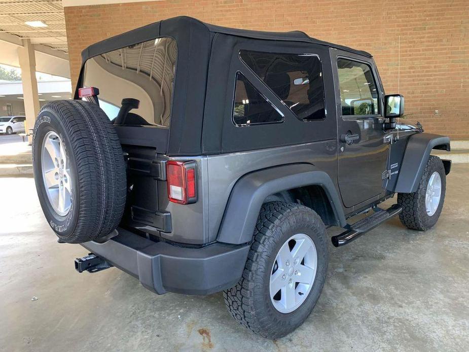 used 2018 Jeep Wrangler JK car, priced at $24,631