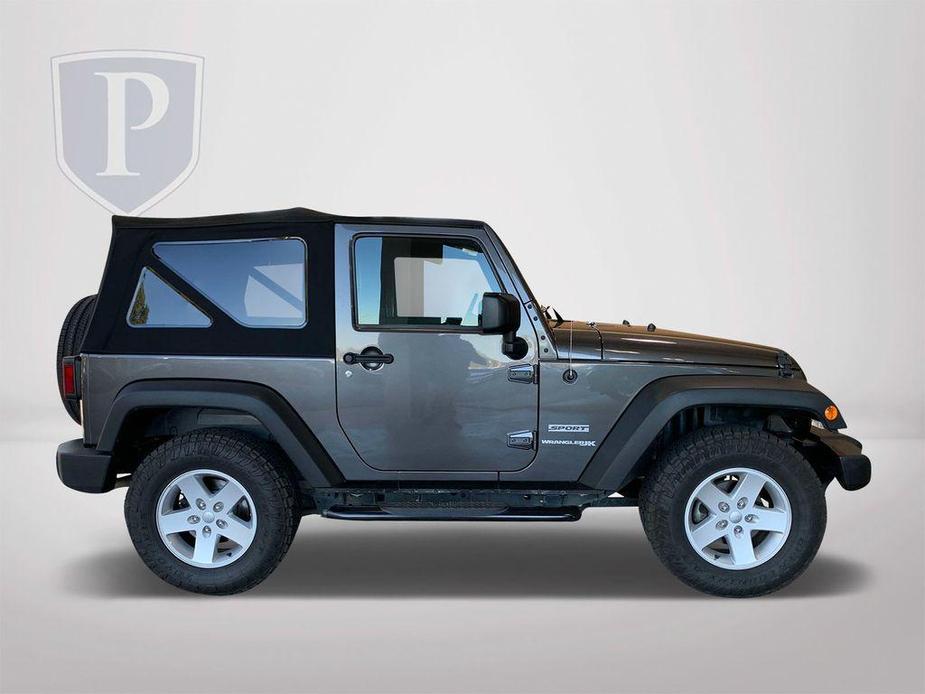 used 2018 Jeep Wrangler JK car, priced at $24,631