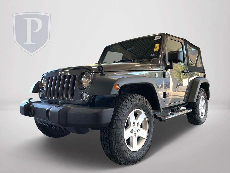 used 2018 Jeep Wrangler JK car, priced at $24,631