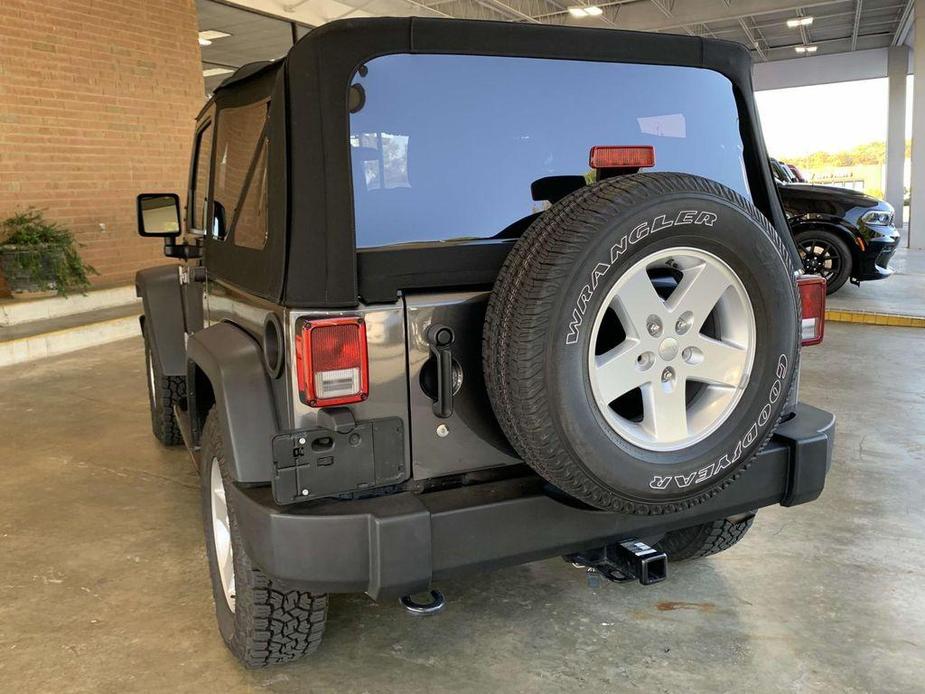 used 2018 Jeep Wrangler JK car, priced at $24,631