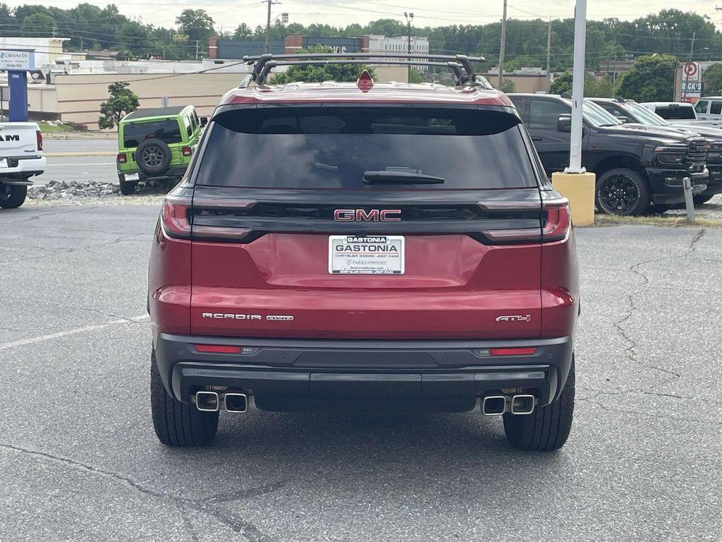 used 2024 GMC Acadia car, priced at $47,000