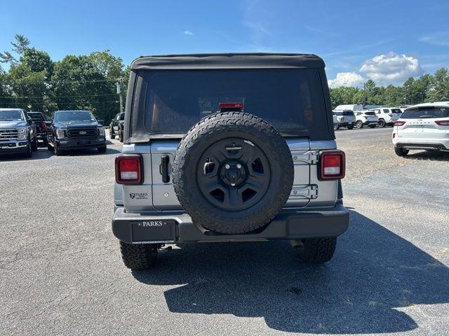 used 2020 Jeep Wrangler Unlimited car, priced at $23,888