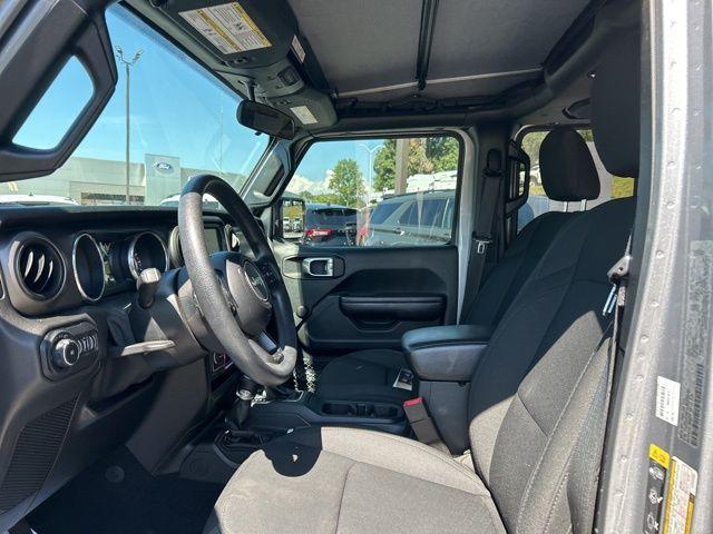 used 2020 Jeep Wrangler Unlimited car, priced at $23,888