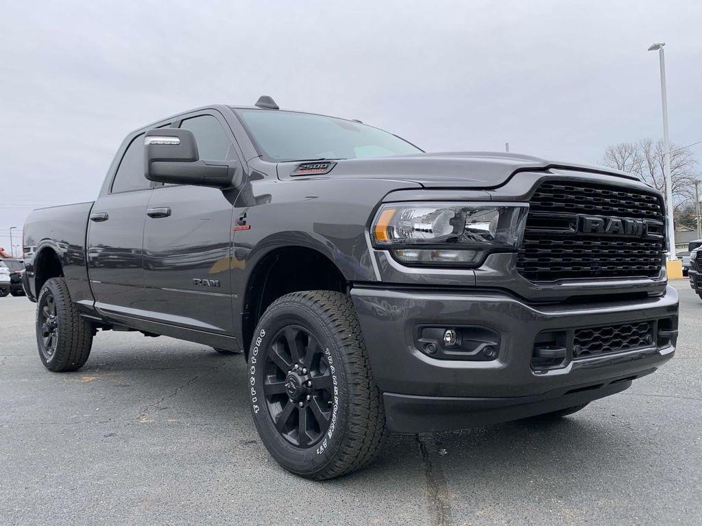 new 2024 Ram 2500 car, priced at $71,175