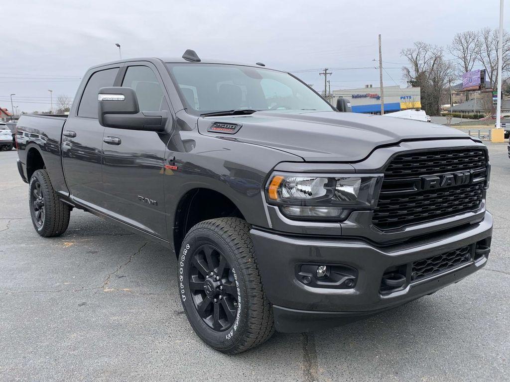 new 2024 Ram 2500 car, priced at $71,175