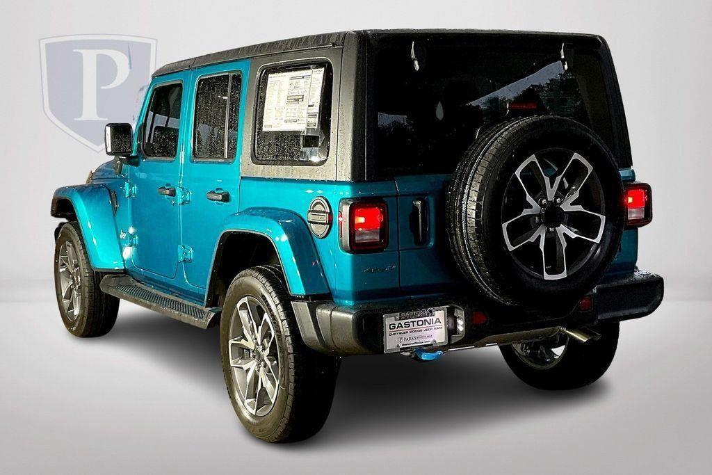 new 2024 Jeep Wrangler 4xe car, priced at $48,740