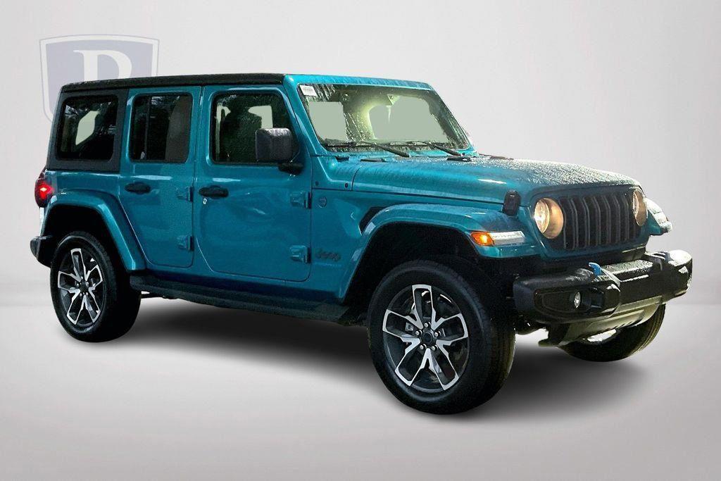 new 2024 Jeep Wrangler 4xe car, priced at $48,740