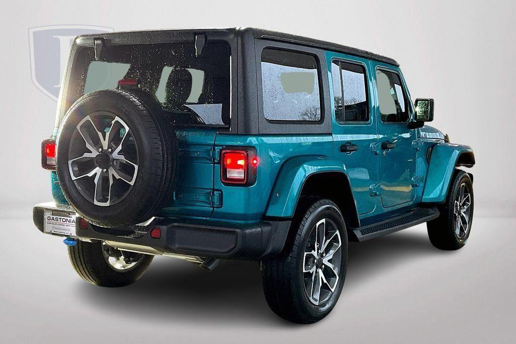 new 2024 Jeep Wrangler 4xe car, priced at $48,740