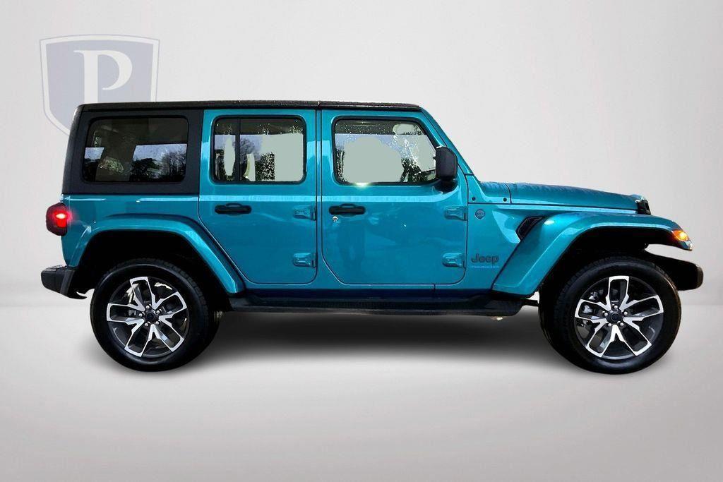 new 2024 Jeep Wrangler 4xe car, priced at $48,740