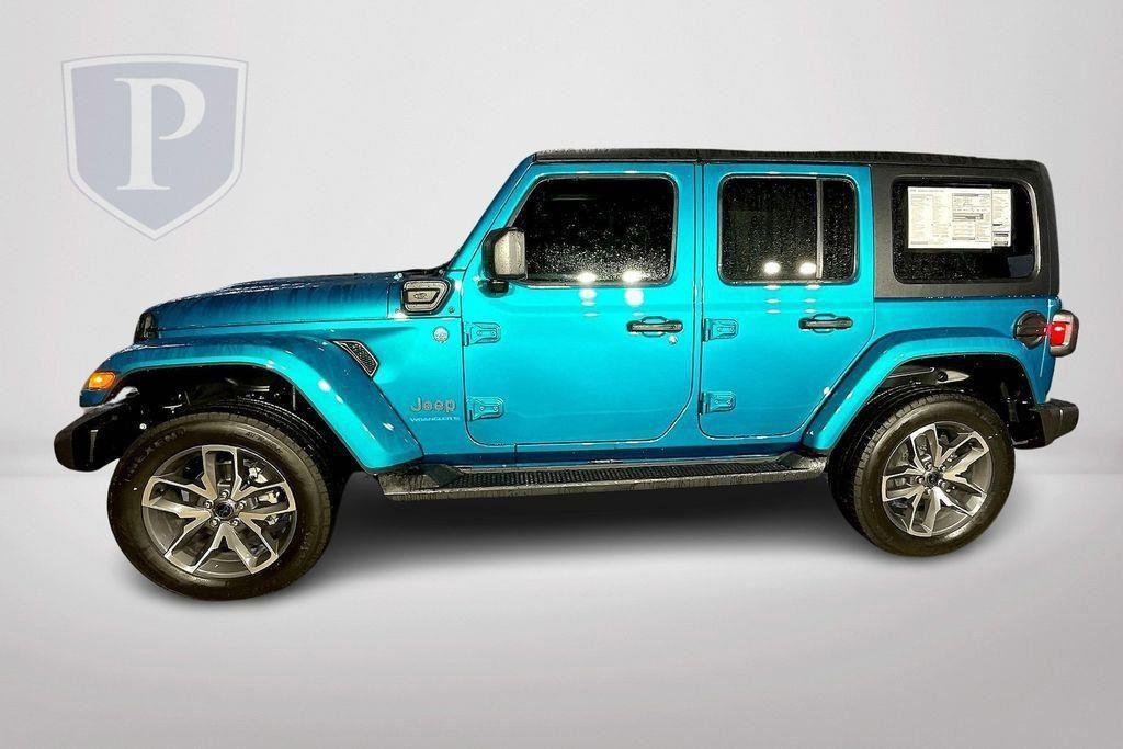 new 2024 Jeep Wrangler 4xe car, priced at $48,740