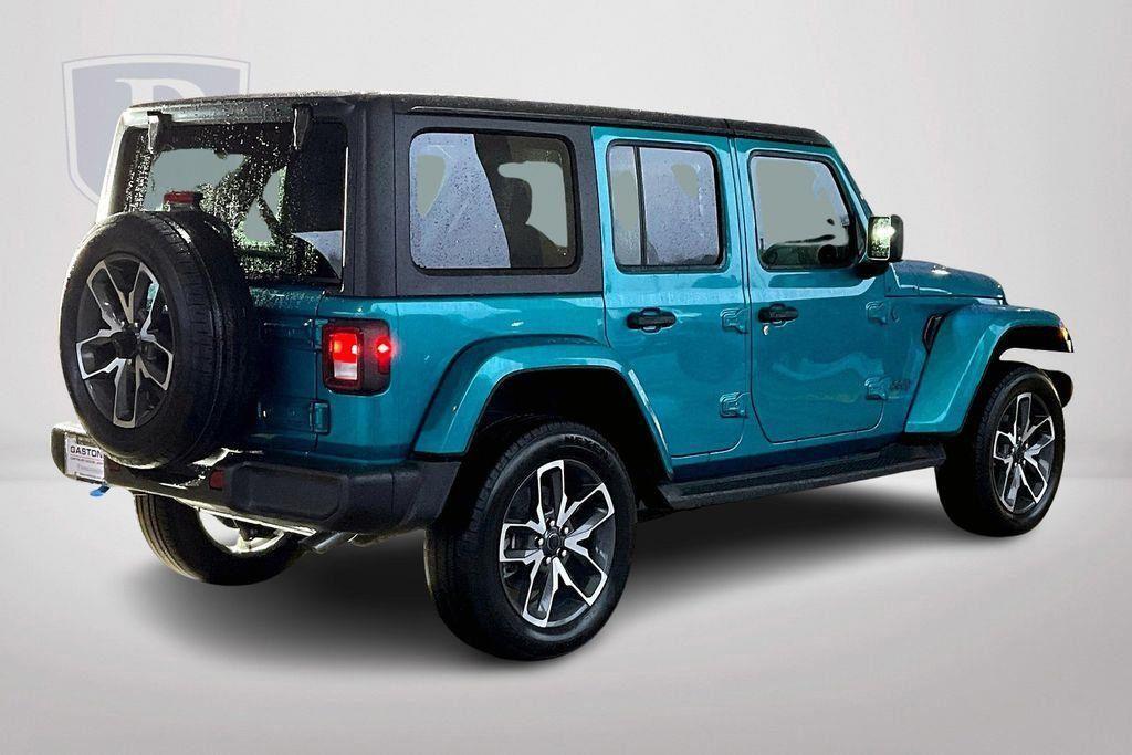 new 2024 Jeep Wrangler 4xe car, priced at $48,740