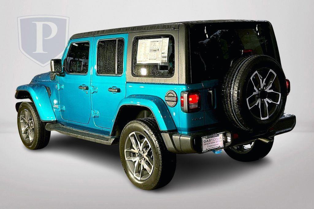 new 2024 Jeep Wrangler 4xe car, priced at $48,740