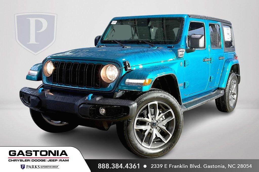 new 2024 Jeep Wrangler 4xe car, priced at $46,390