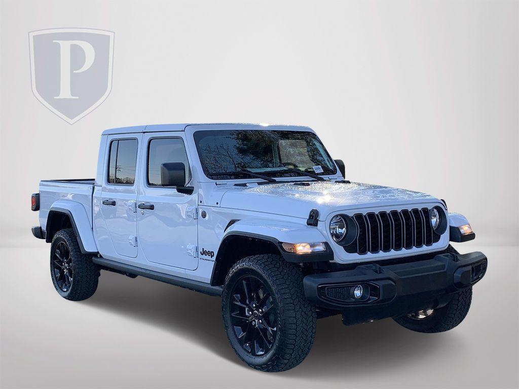 new 2025 Jeep Gladiator car, priced at $40,680