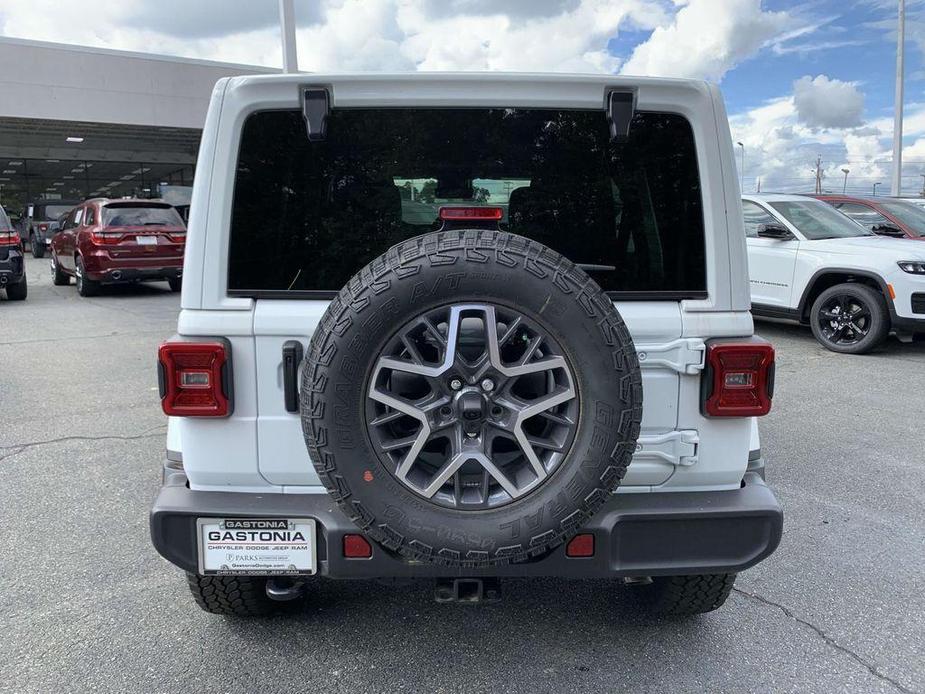 new 2024 Jeep Wrangler car, priced at $56,180