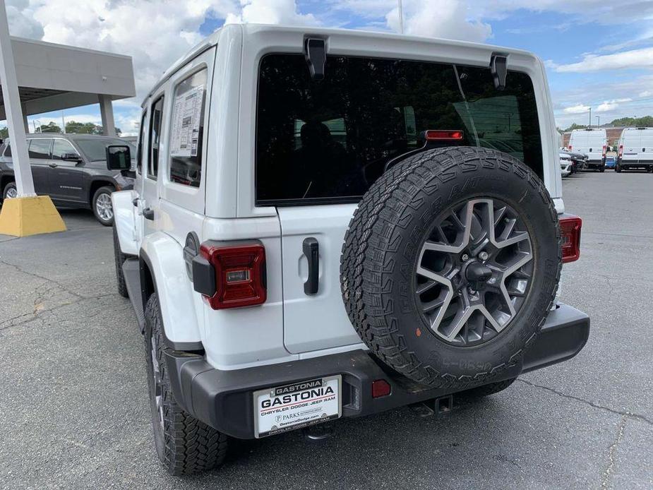 new 2024 Jeep Wrangler car, priced at $56,180