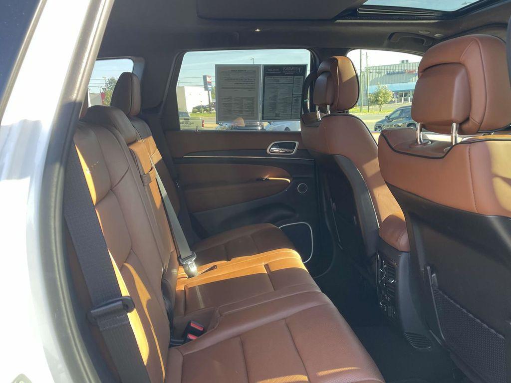 used 2021 Jeep Grand Cherokee car, priced at $35,999