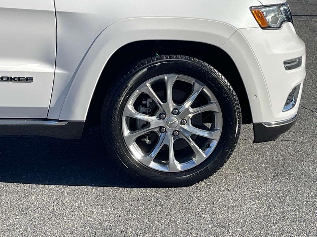 used 2021 Jeep Grand Cherokee car, priced at $35,999
