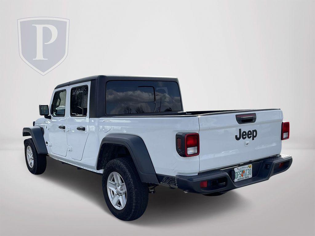 used 2023 Jeep Gladiator car, priced at $28,455