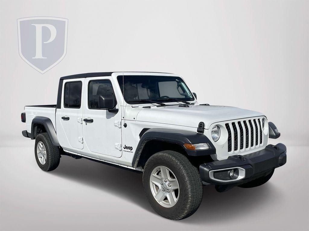 used 2023 Jeep Gladiator car, priced at $28,455