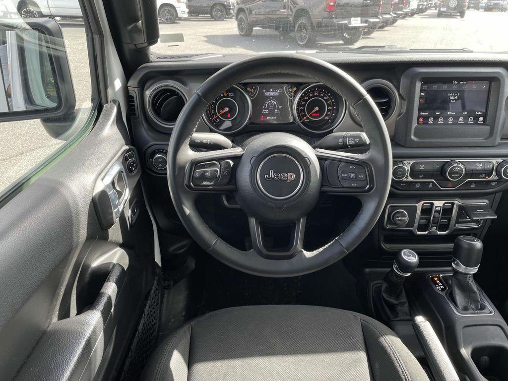 used 2023 Jeep Gladiator car, priced at $28,455