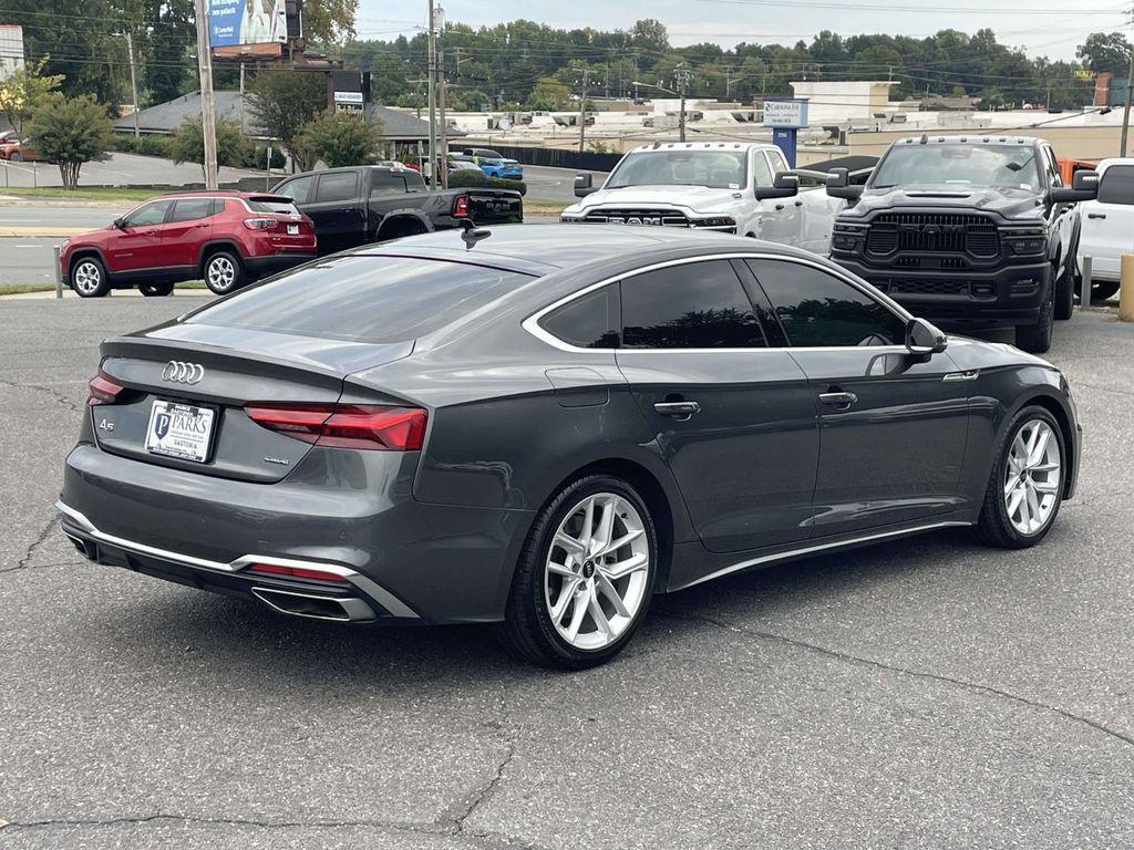 used 2024 Audi A5 Sportback car, priced at $34,795