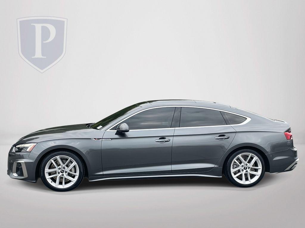 used 2024 Audi A5 Sportback car, priced at $34,795