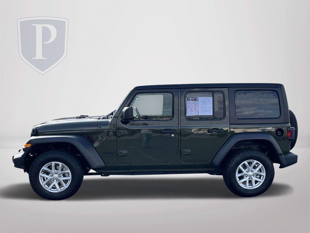 used 2023 Jeep Wrangler car, priced at $30,888