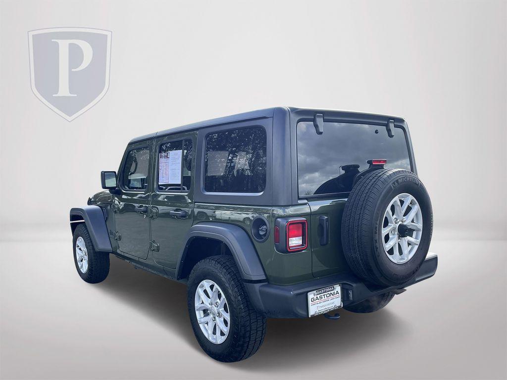 used 2023 Jeep Wrangler car, priced at $30,888