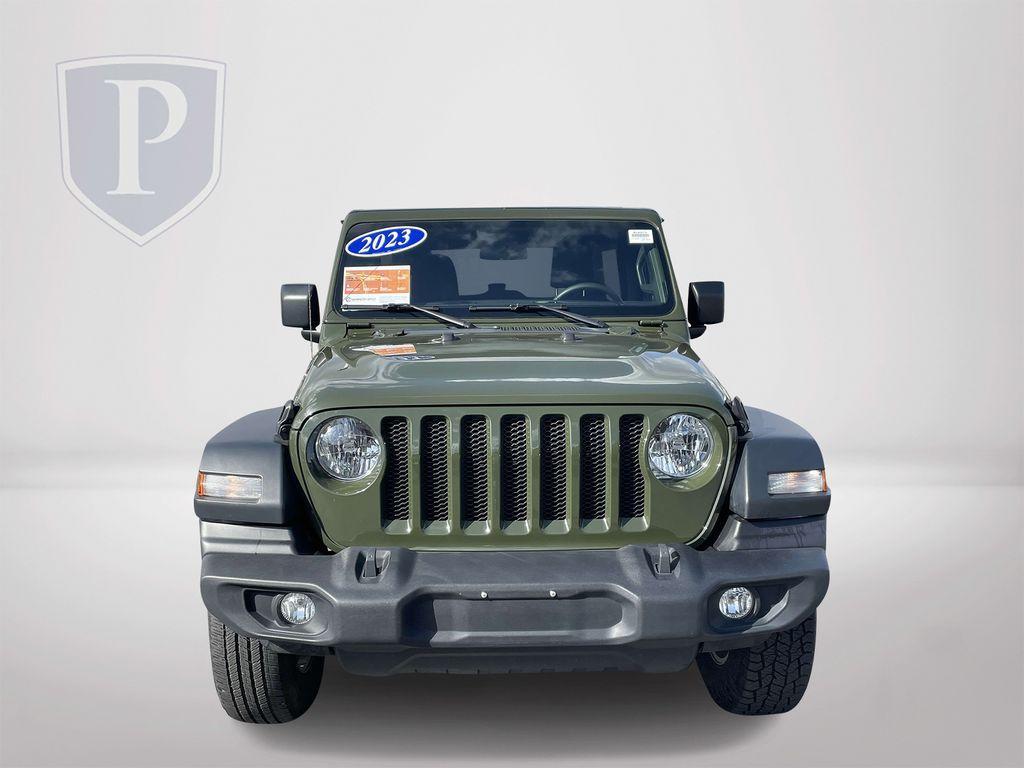 used 2023 Jeep Wrangler car, priced at $30,888