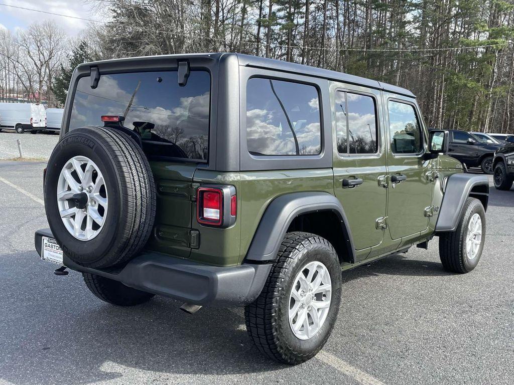 used 2023 Jeep Wrangler car, priced at $30,888