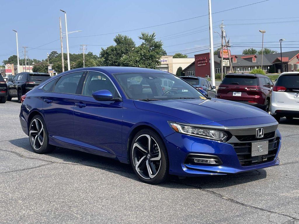 used 2020 Honda Accord car, priced at $19,500