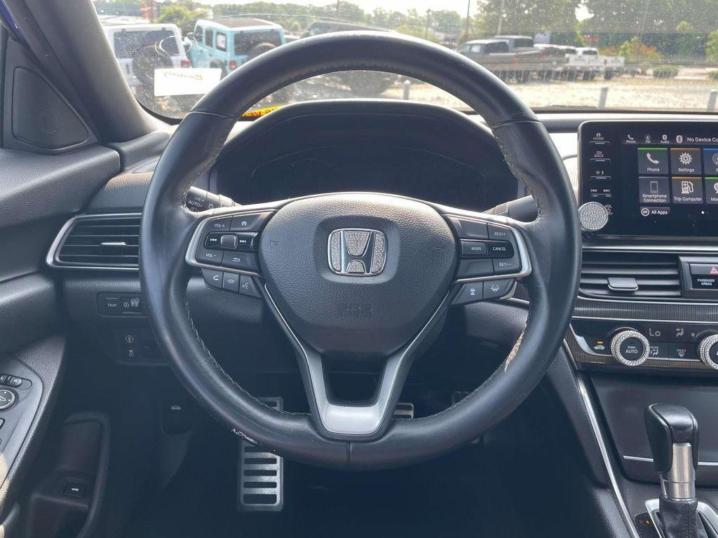 used 2020 Honda Accord car, priced at $19,500