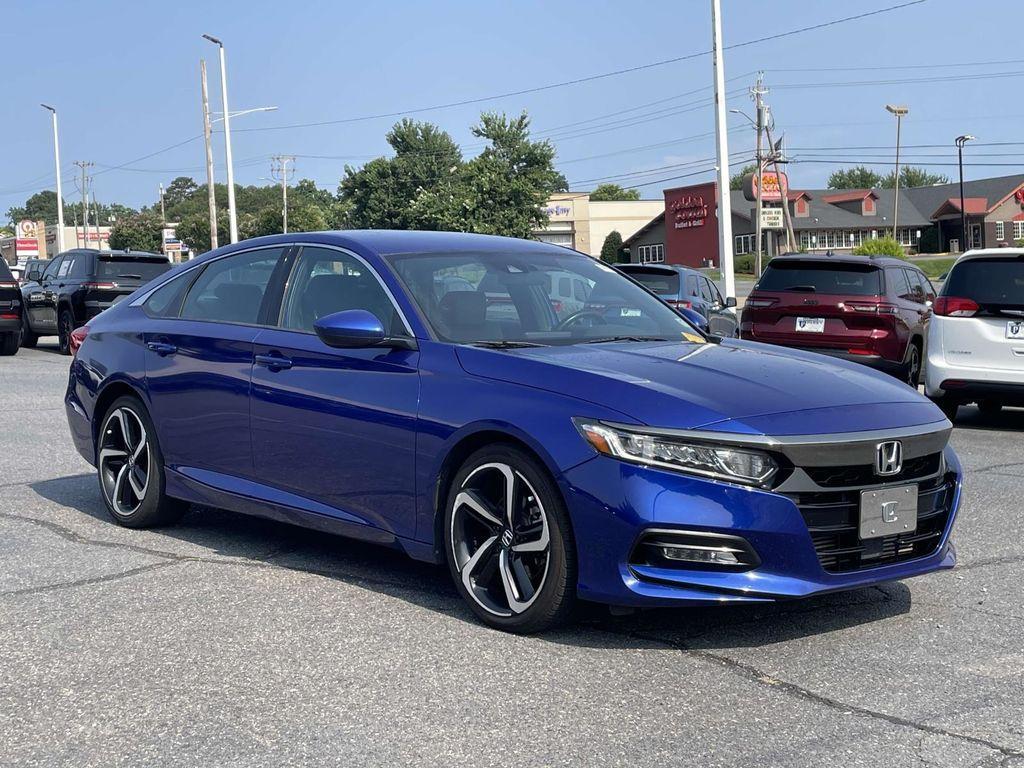 used 2020 Honda Accord car, priced at $19,500