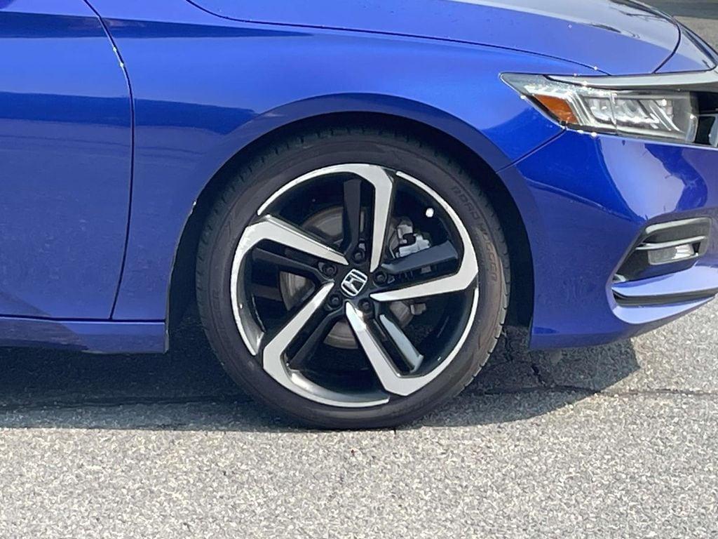 used 2020 Honda Accord car, priced at $17,500