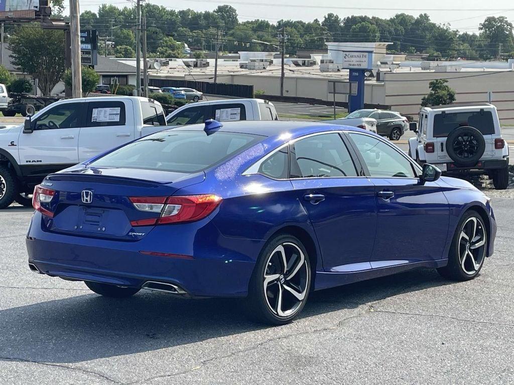 used 2020 Honda Accord car, priced at $17,500