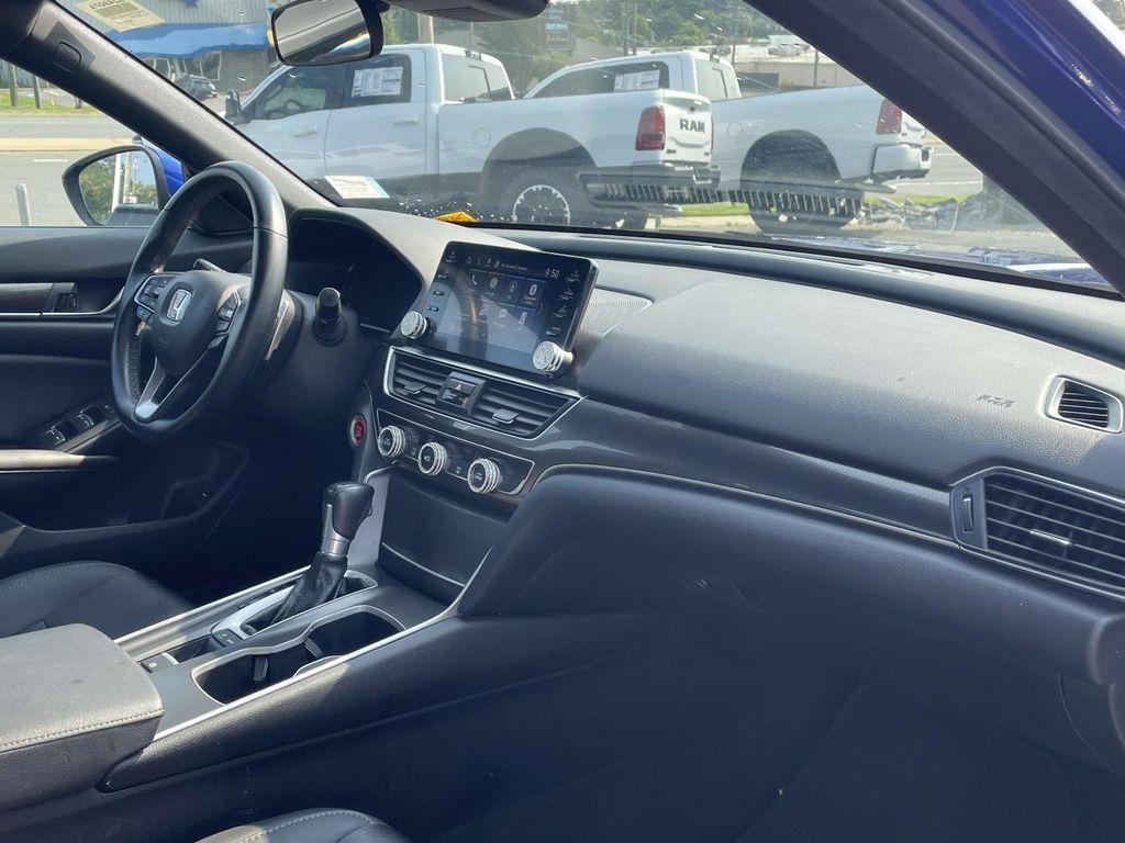used 2020 Honda Accord car, priced at $19,500