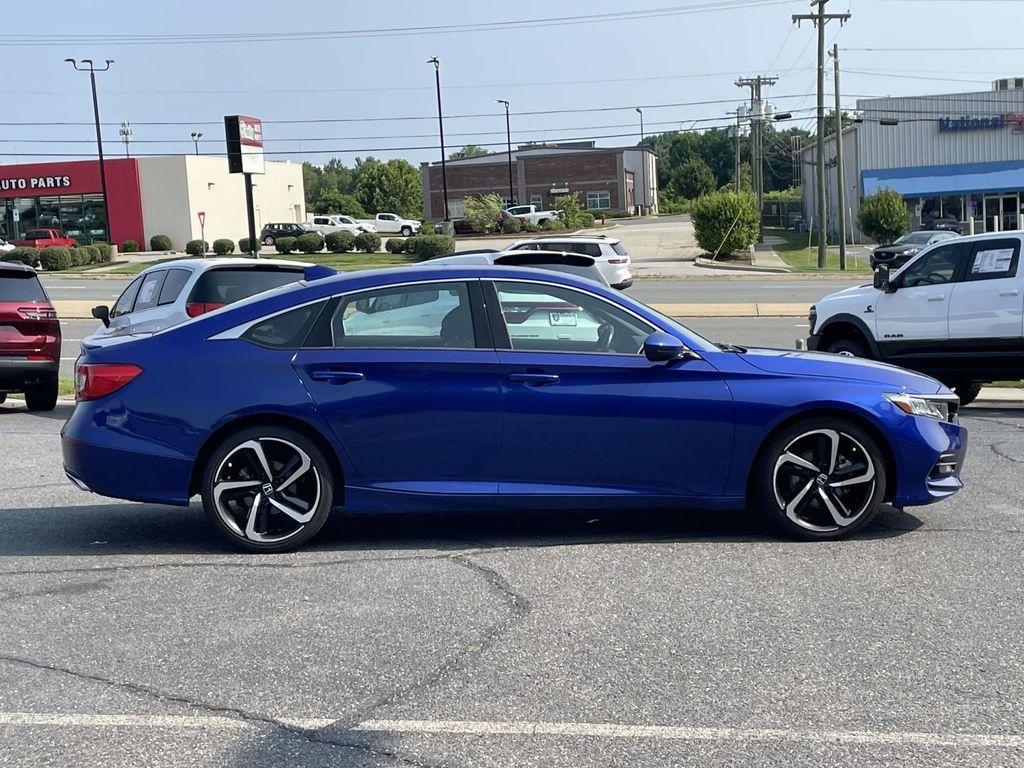 used 2020 Honda Accord car, priced at $19,500