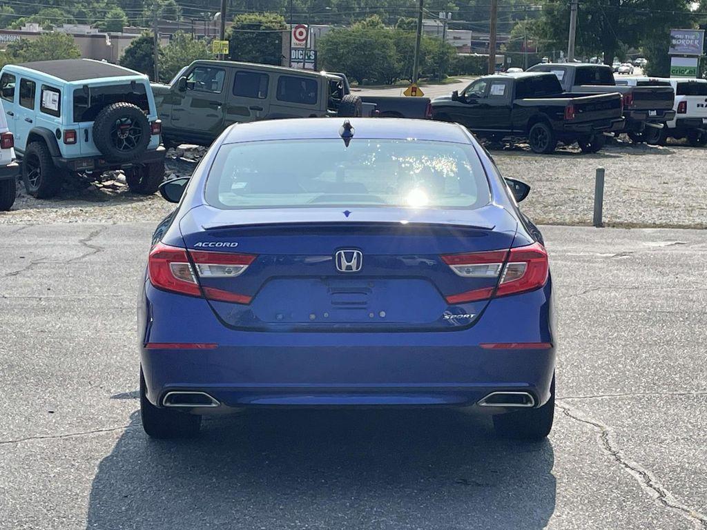 used 2020 Honda Accord car, priced at $19,500