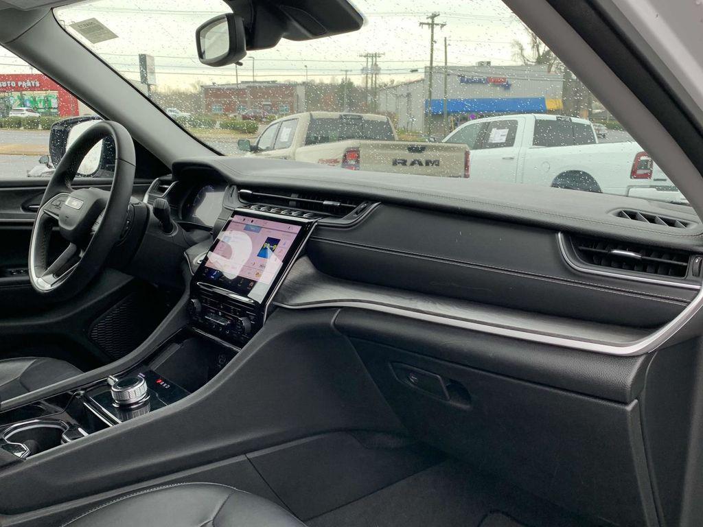 used 2023 Jeep Grand Cherokee car, priced at $28,499