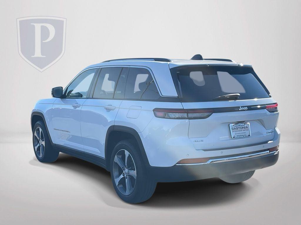 used 2023 Jeep Grand Cherokee car, priced at $28,499
