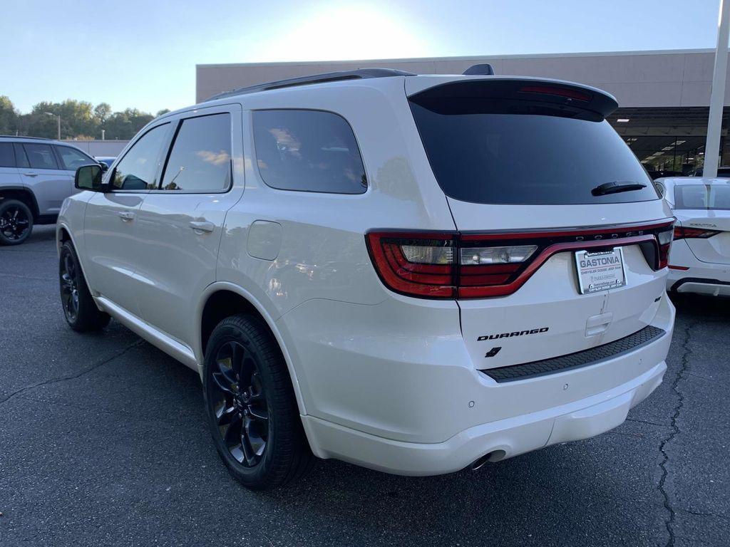 new 2025 Dodge Durango car, priced at $47,580