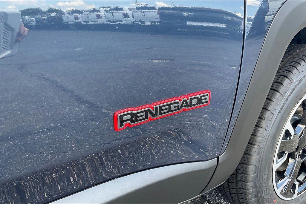 new 2023 Jeep Renegade car, priced at $34,845