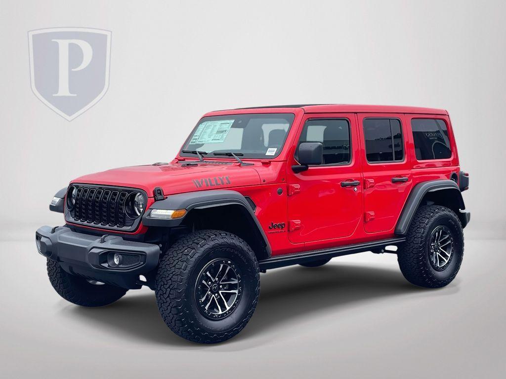 new 2025 Jeep Wrangler car, priced at $53,410