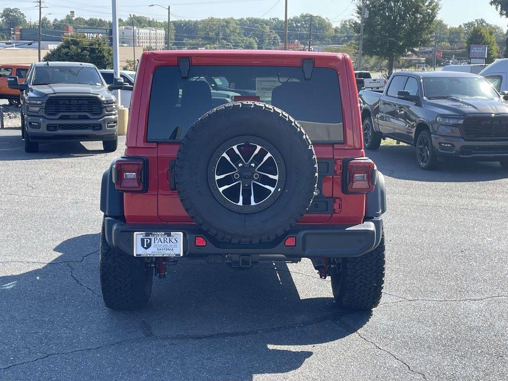 new 2025 Jeep Wrangler car, priced at $55,410